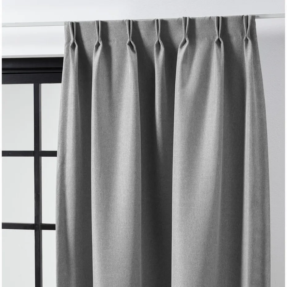 Kwantum Vouwgordijnen | Gordijnen | Gordijn Debbie  Grijs