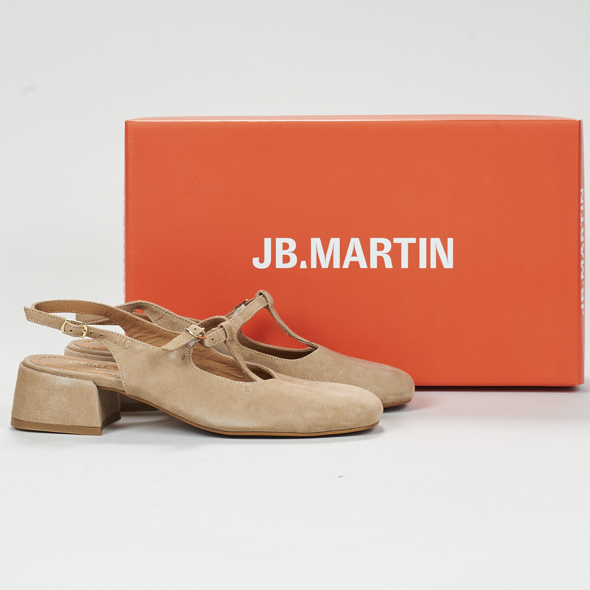 JB Martin - ONDINE - Goat / Velvet / Sable