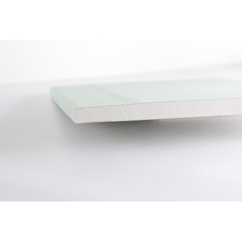 Plaque de plâtre hydrofuge 13 AK 260 x 120 x 1,25 cm KNAUF