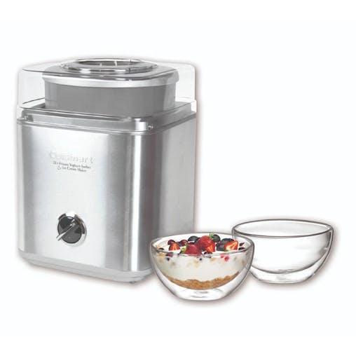 Cuisinart Ice Cream and Yoghurt Maker Stainless Steel 2L