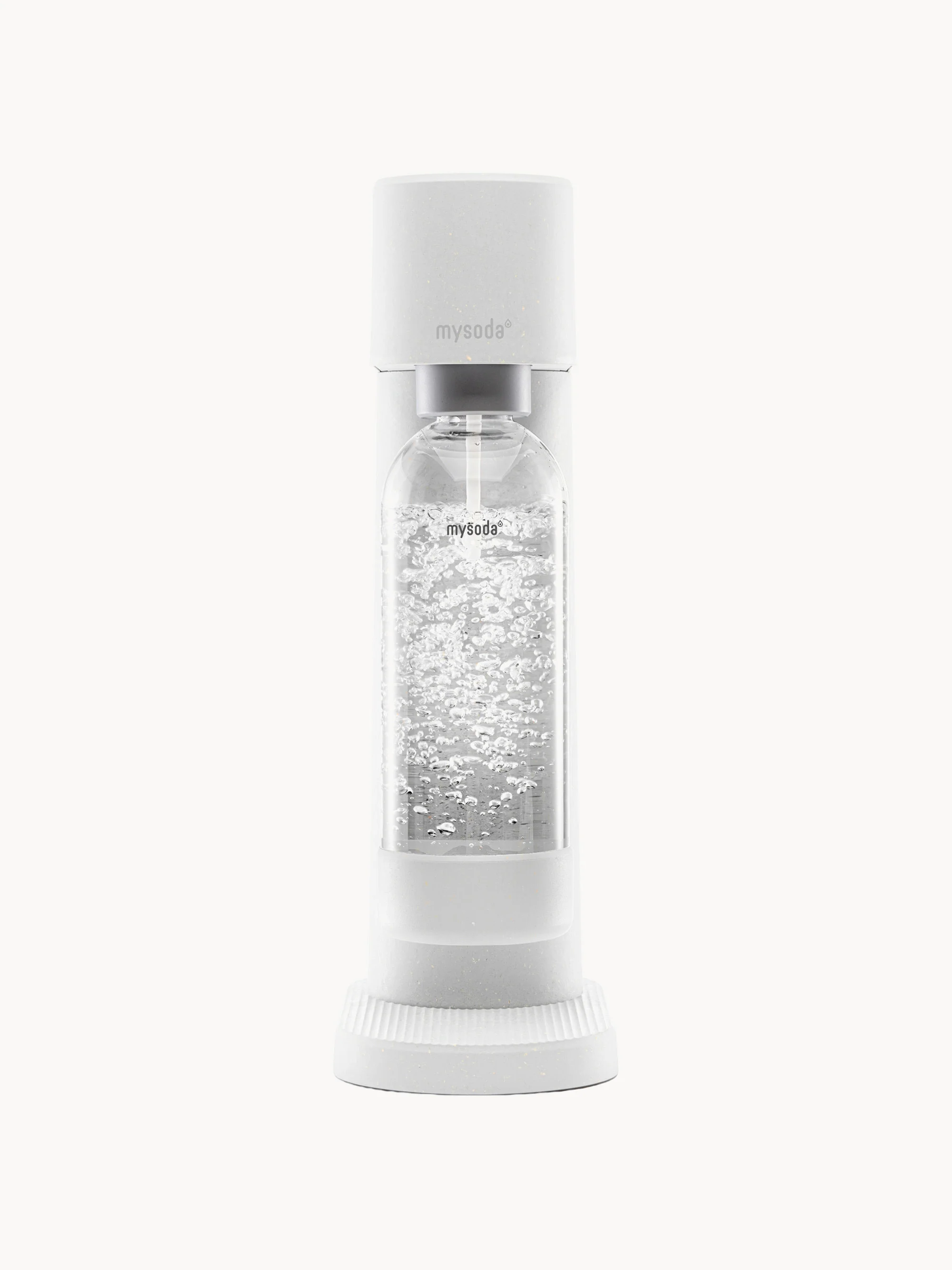Wassersprudler Woody mit Flasche