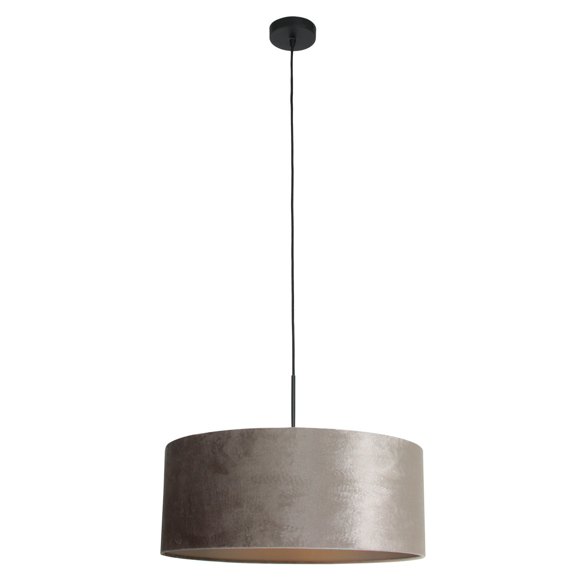 Steinhauer hanglamp Sparkled - 1 lichts - 50x 200 cm - zwart goud