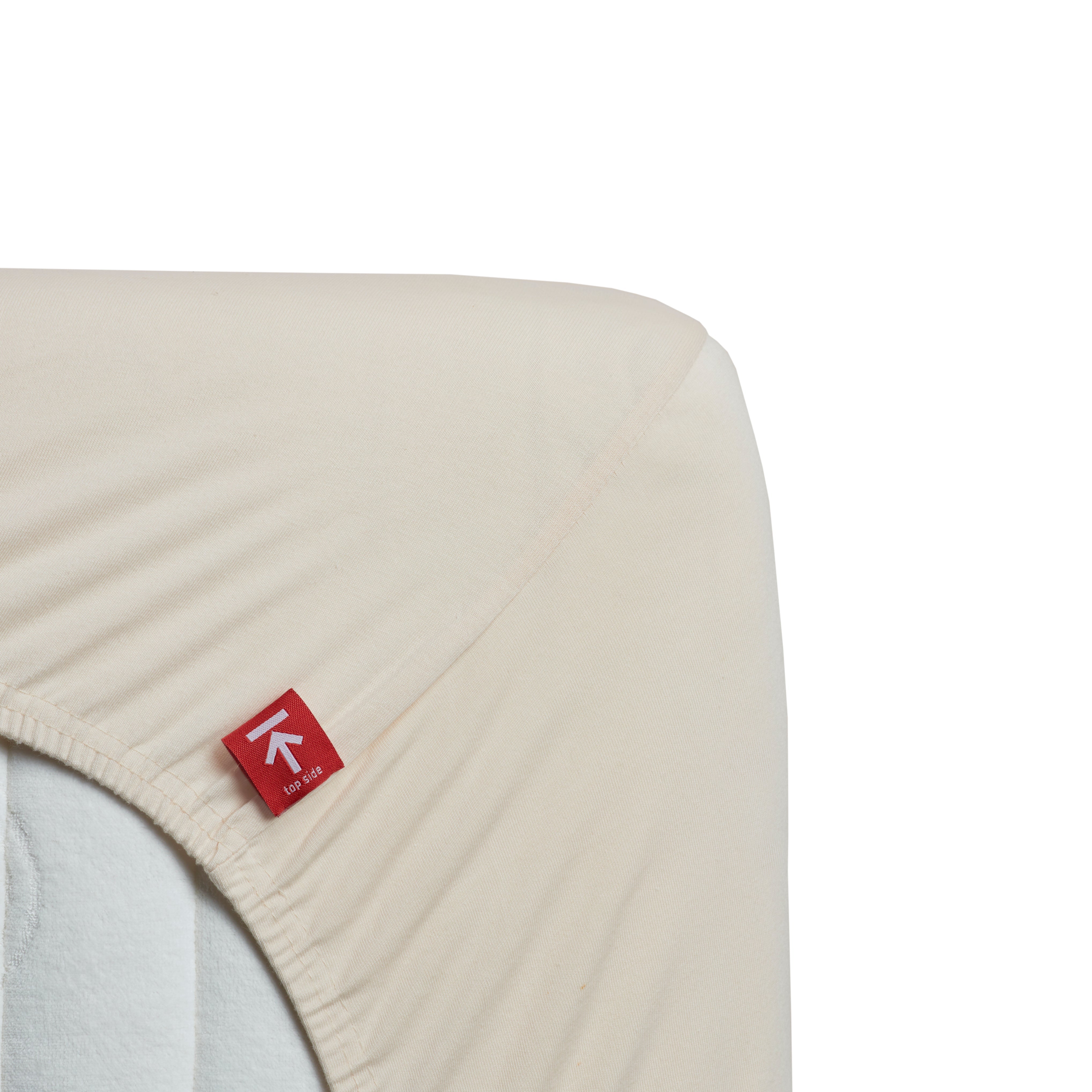 Beddinghouse - Jersey - Topper Hoeslaken - 160x220 cm - Naturel