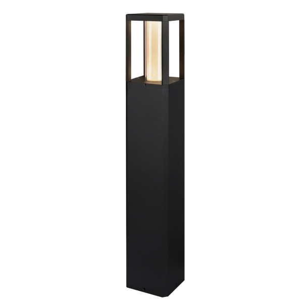 Lampa ogrodowa Crocus wys:80 cm czarna LED 2x6W lm 3000K IP65 Candellux