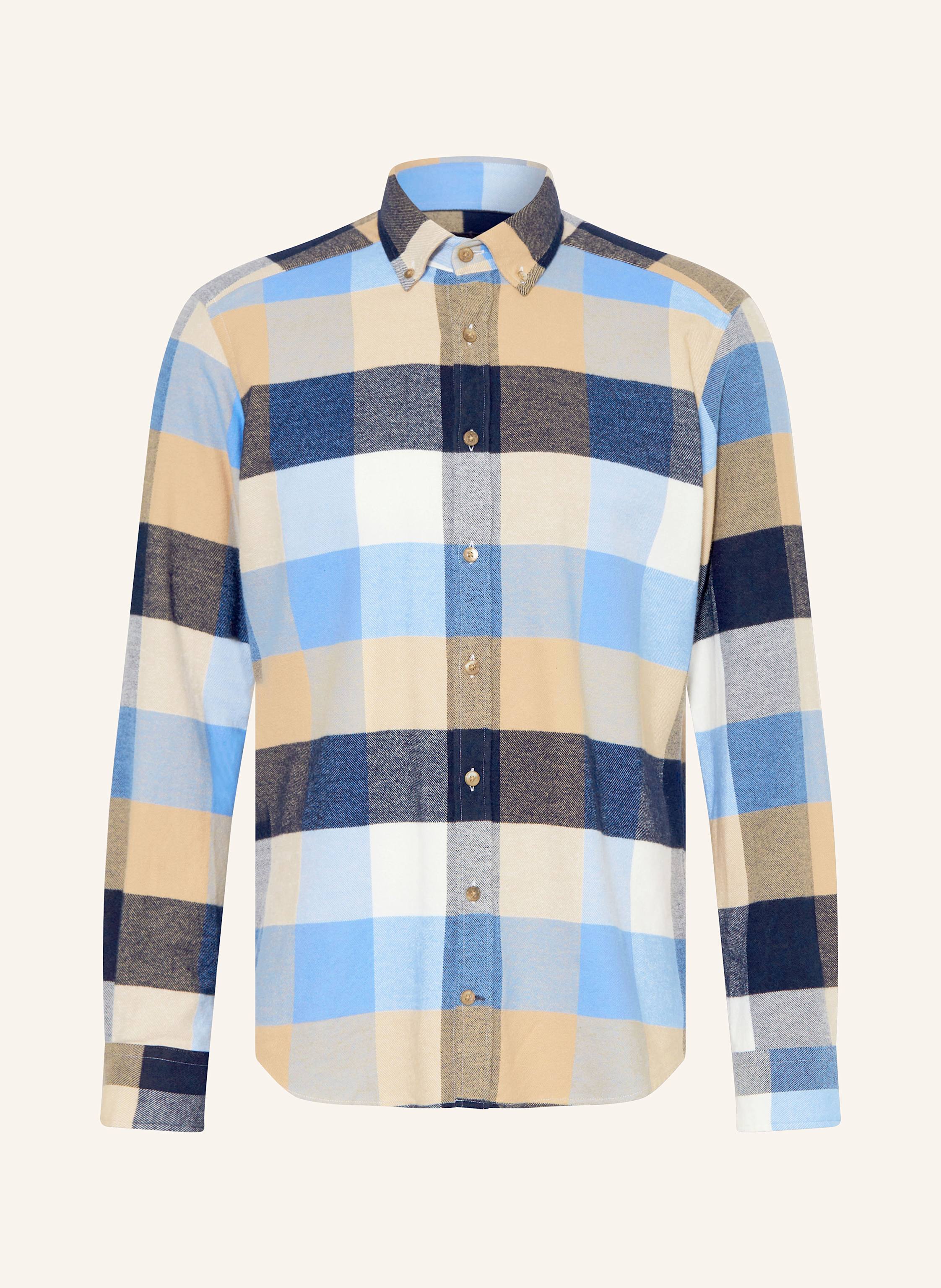 STROKESMAN'S Flanellhemd Regular Fit