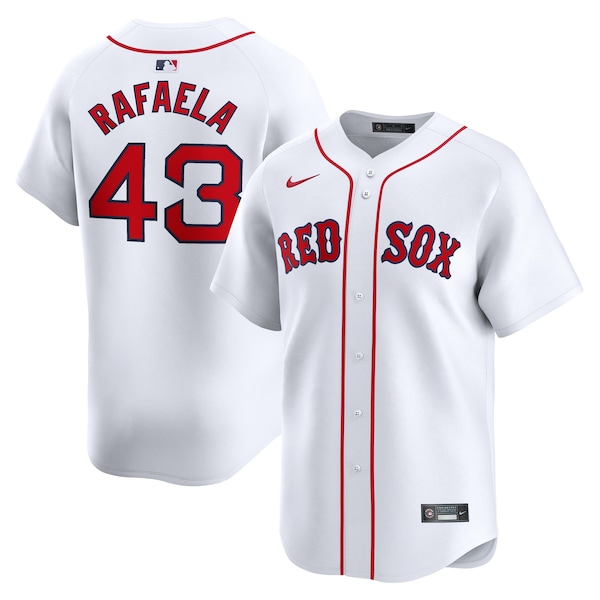 Ceddanne Rafaela Boston Red Sox Nike Home Limited Player Jersey - White