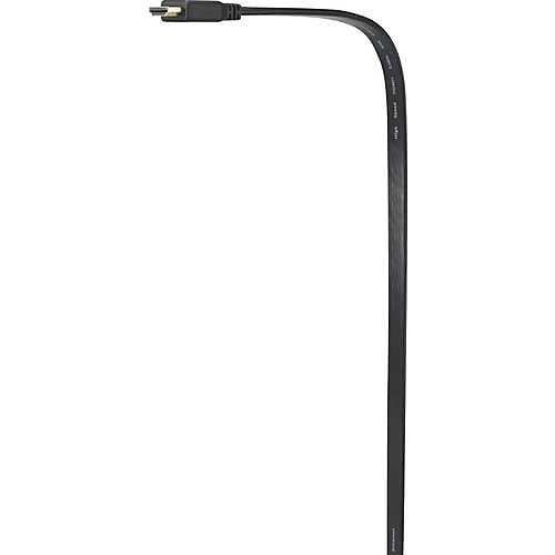 Câble HDMI SpeaKa Professional SP-7541956 5 m ultra-plat 3,8 mm noir - High Speed avec Ethernet