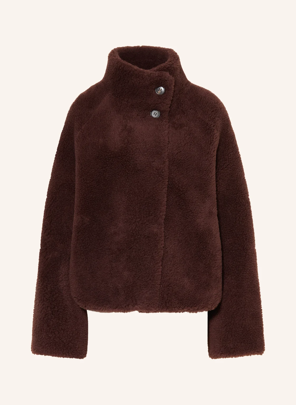 STUDIO AR Teddyfell-Jacke MALLOW zum Wenden