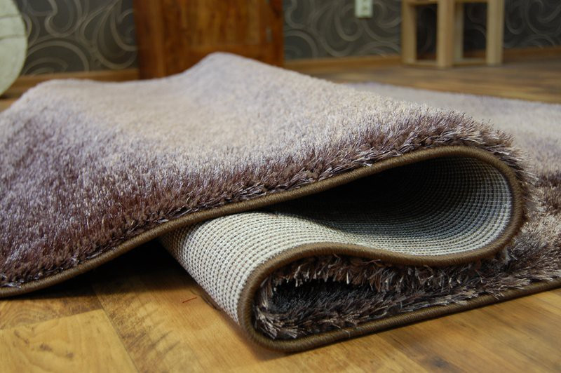 Dywan SHAGGY VERONA brown 133x190 cm