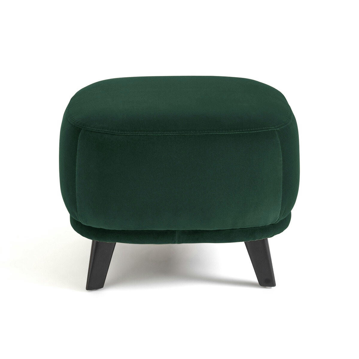 Repose-pieds velours Odalie, design E.Gallina
