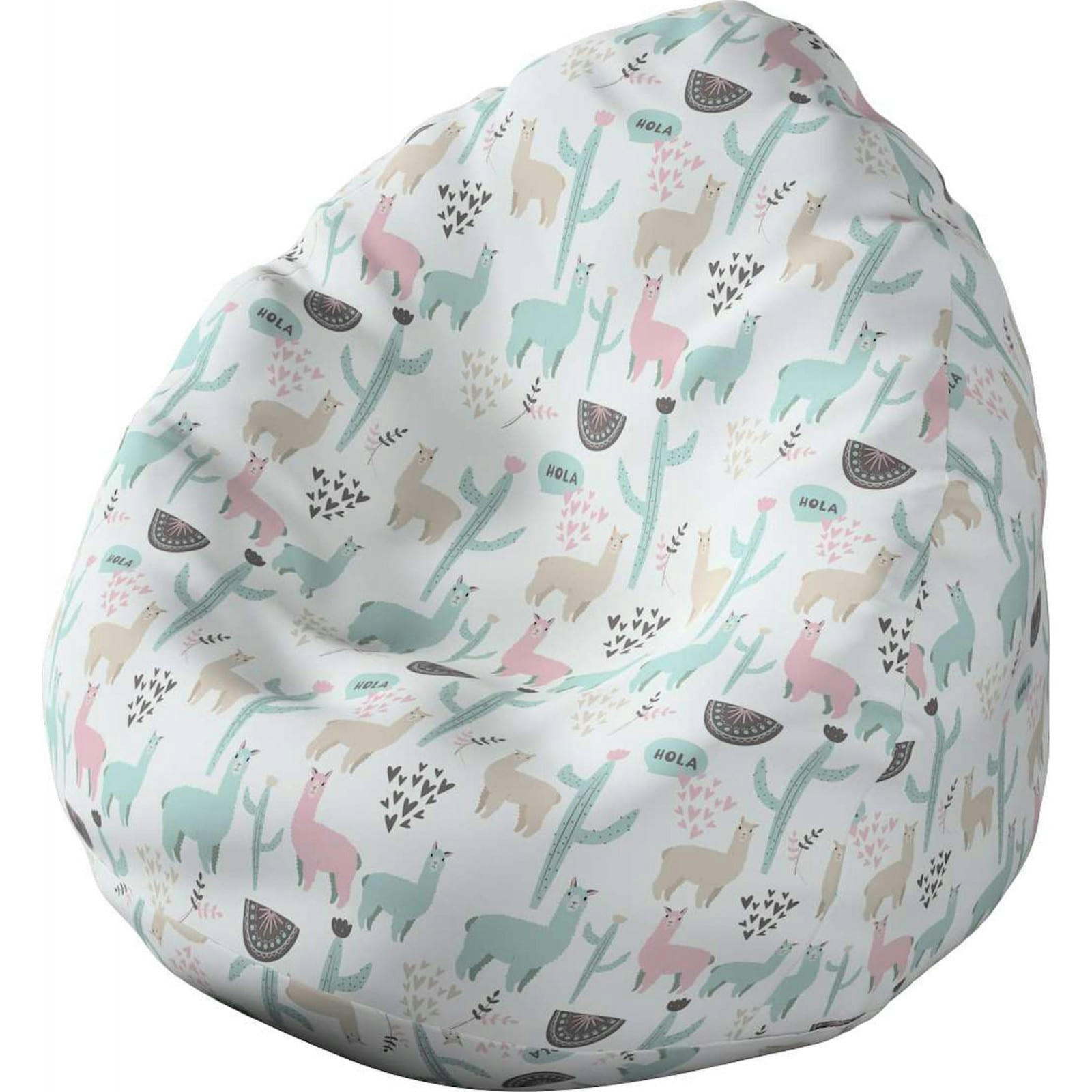 MAGIC - Pouf Coton Multicolore