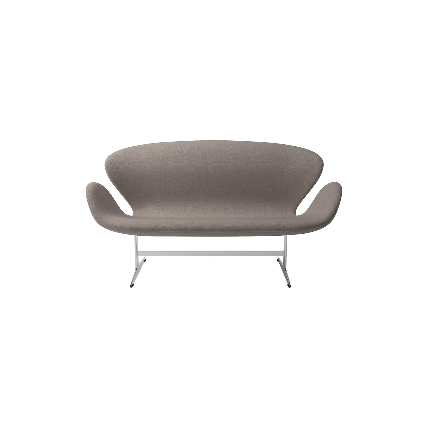 Svanesofa&trade; 3321 2-pers. sofa, lysegr&aring;