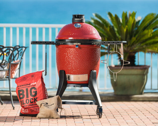 Kamado Joe Classic Joe BBQ On Cart - Series III