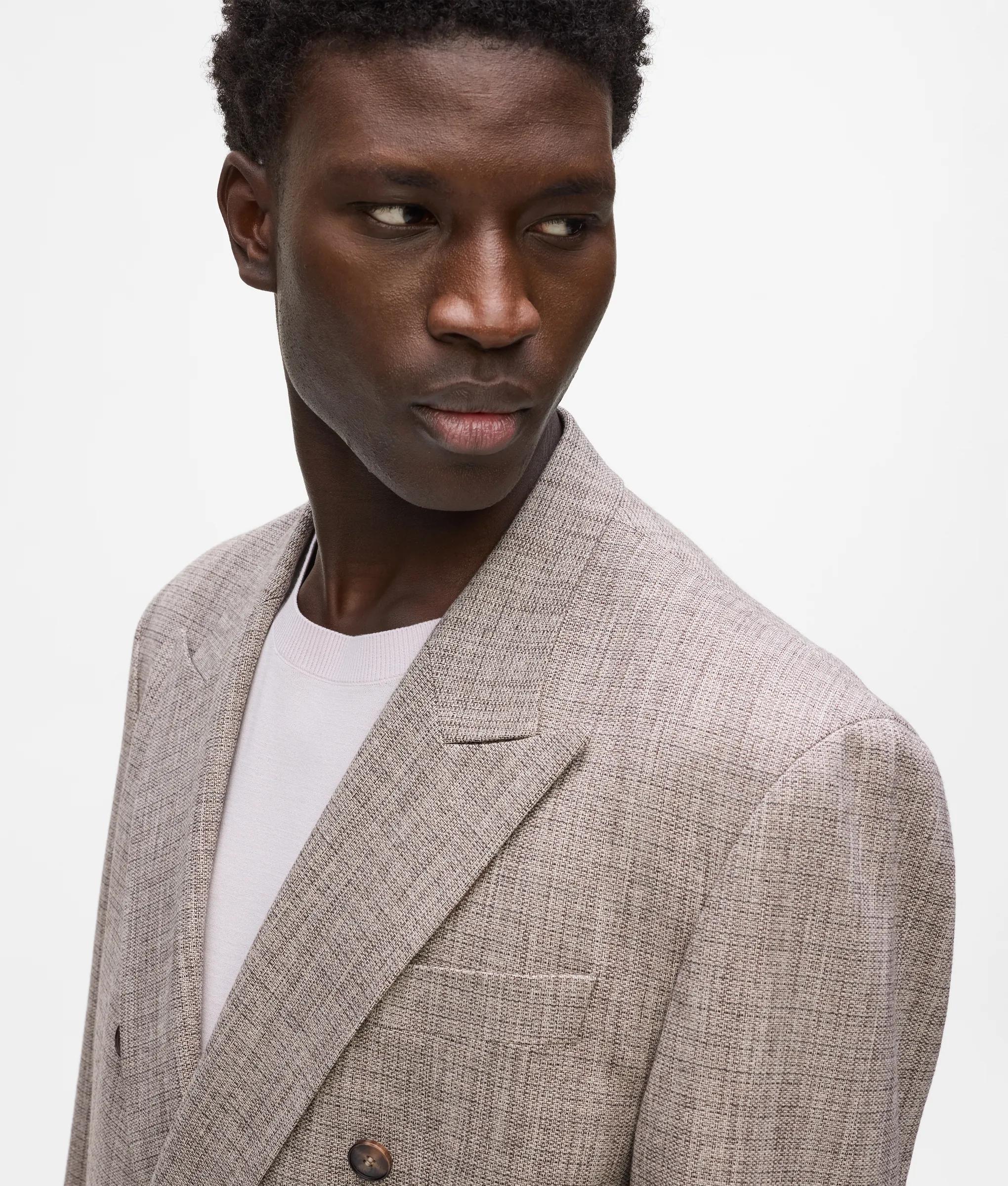 Blazer à double boutonnage