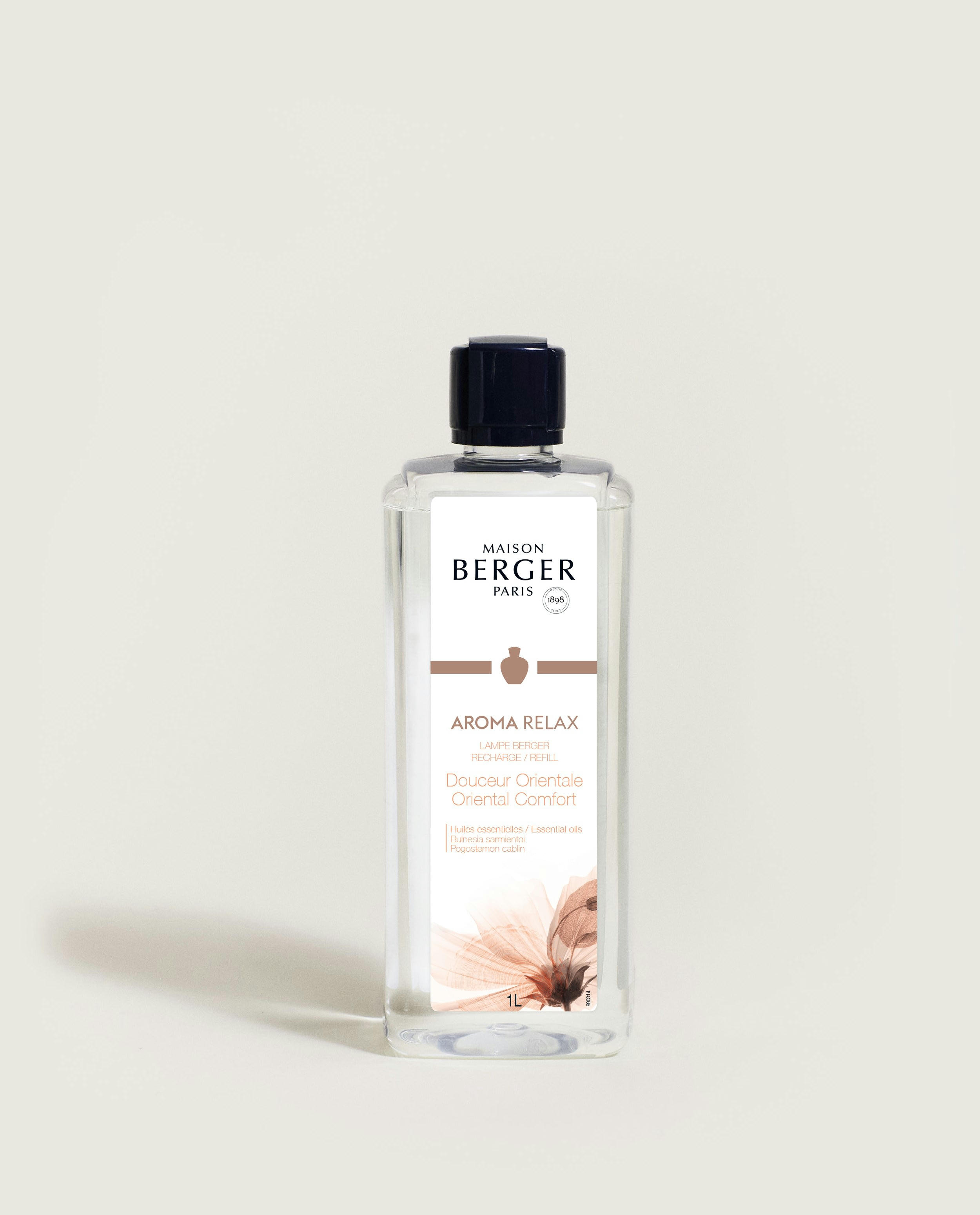 RELAX - Recharge lampe Berger Aroma Relax 1 litre