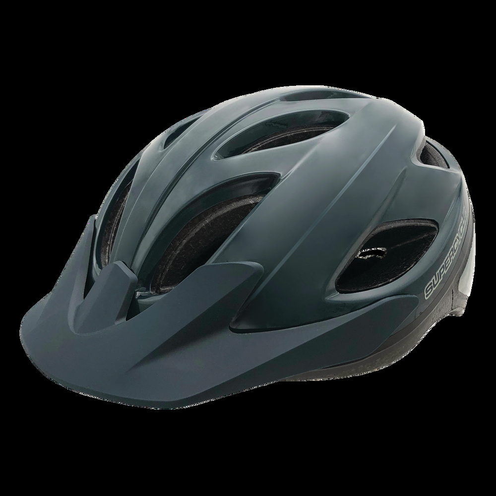 Supercycle Journey Adult Helmet, Green