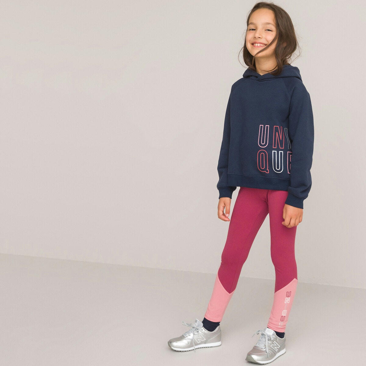 Legging de sport color block