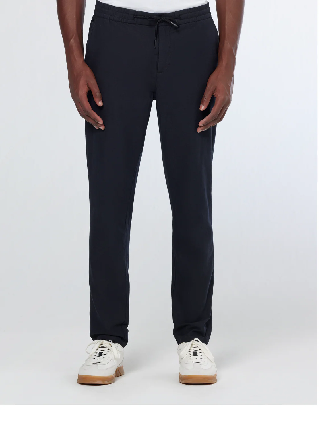 Essentials — Warren Cotton-Linen Twill Jogger