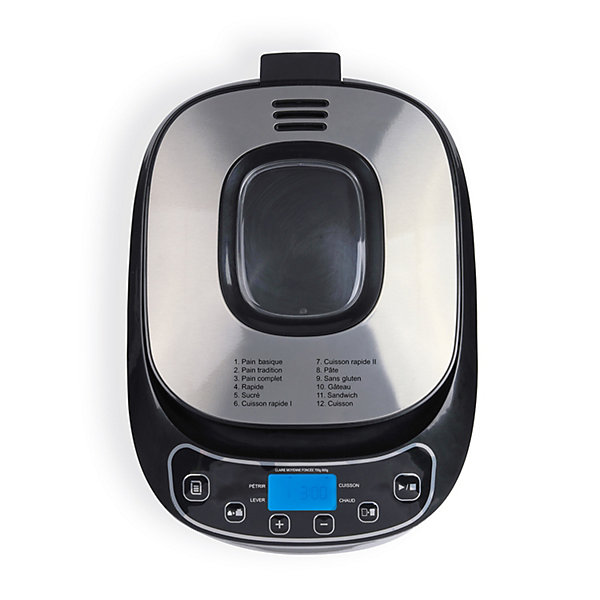 Machine à pain 0.9kg 550w blanc Livoo DOP218