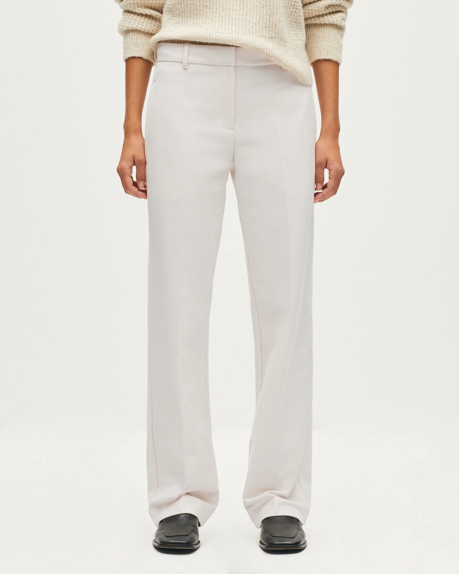 Pantalon droit ajusté COLETTE