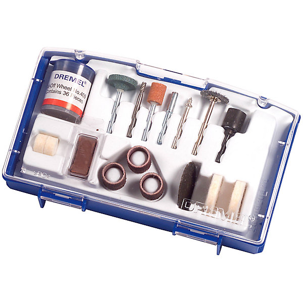 Kit travaux généraux Dremel 52 pièces