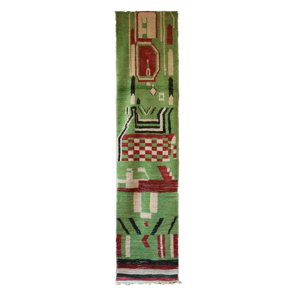 AFK Living vloerkleed Berber - handgemaakt - Wol - 140 cm x 200 cm