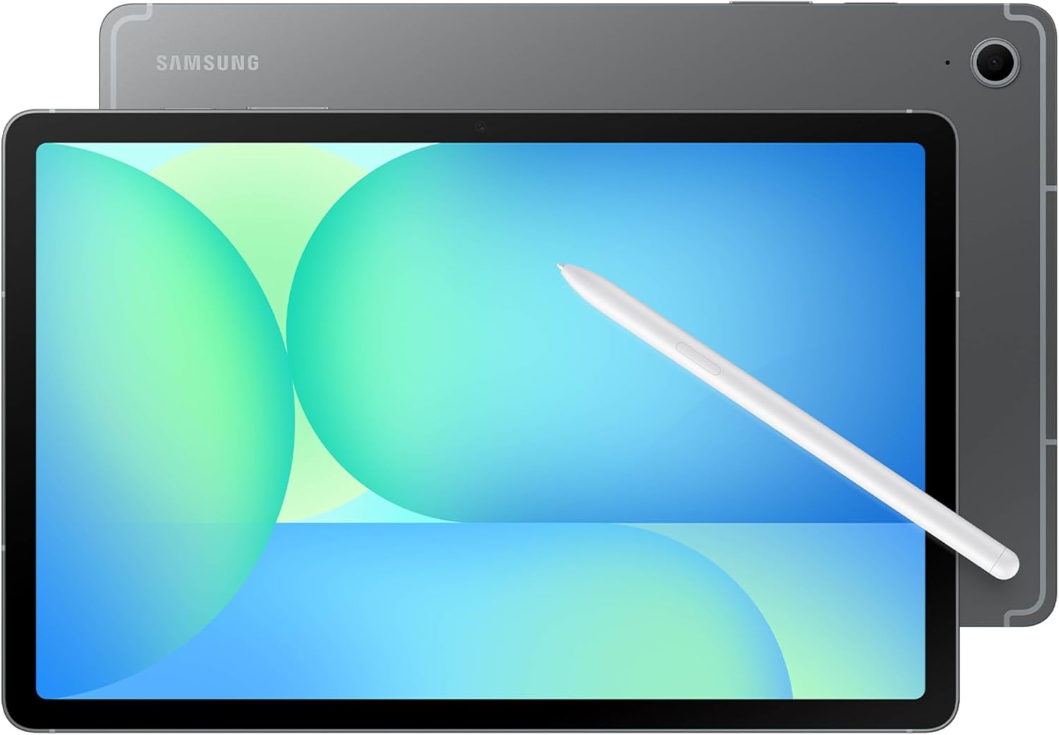 SAMSUNG Galaxy Tab S10 FE 128GB WiFi Android Tablet  Large Display  Long Battery Life  Powerful Processor  S Pen  Expandable Storage  US Version  2025 Gray (Renewed)