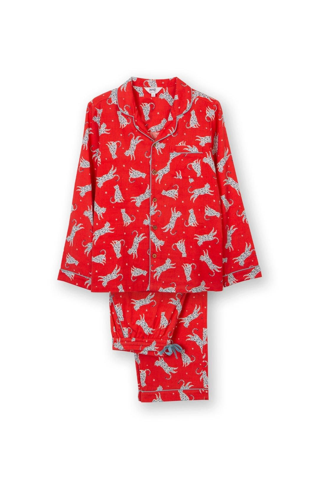 Kite Haven Cosy Twill Pyjamas