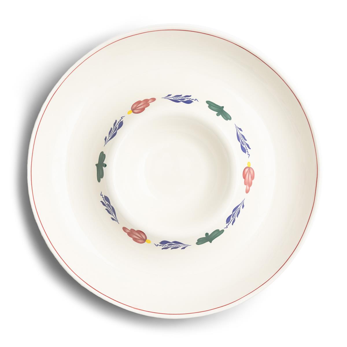 Royal Boch snackschaal Boerenbont - 33cm - keramiek