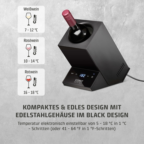 WineCase One Black