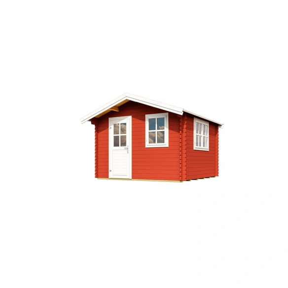 Gartenhaus »Spree«, Holz, BxHxT: 339,6x 245 x 363 cm (Außenmaße)