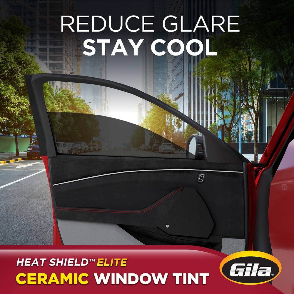 Gila Heat Shield Elite Ceramic 20% VLT Window Tint