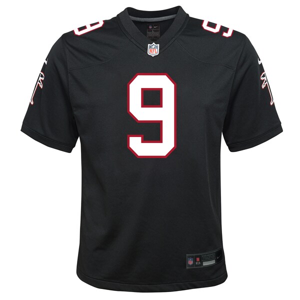 Michael Penix Jr. Atlanta Falcons Nike Youth Alternate Game Jersey - Black