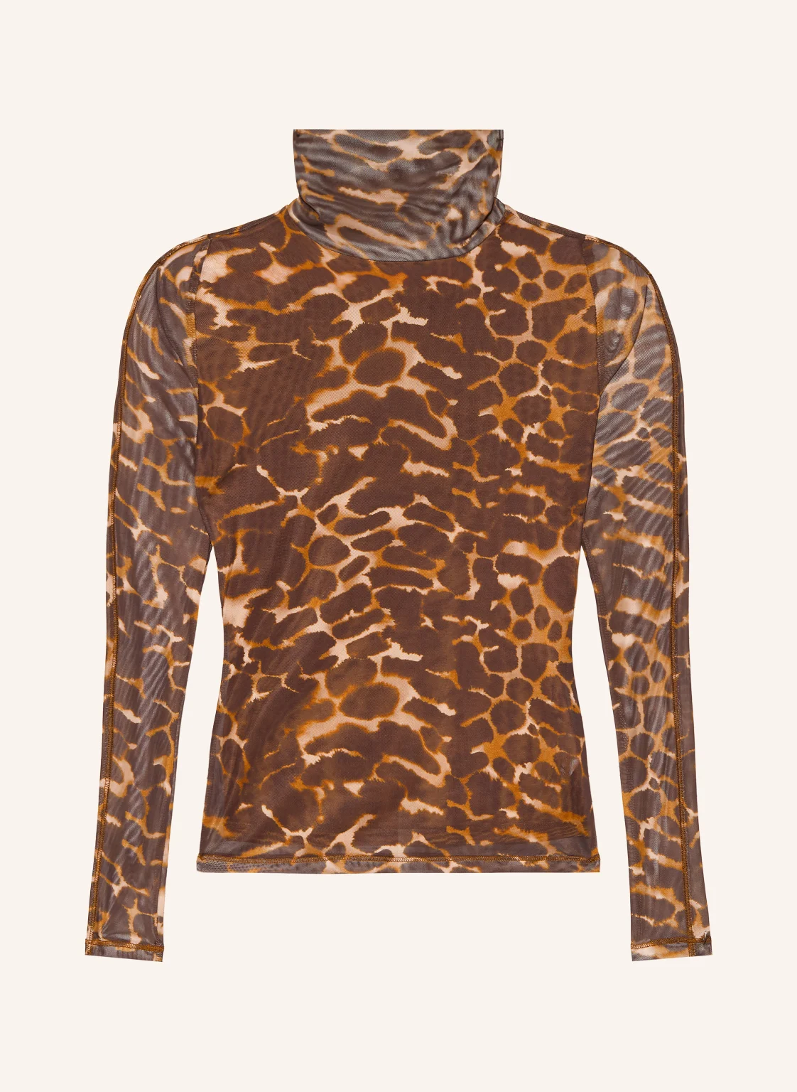FABIENNE CHAPOT Rollkragenshirt JAYDN aus Mesh