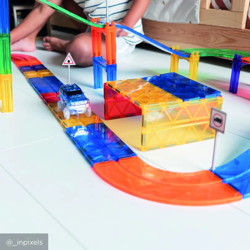 Bausatz 15-teilig Magnetic Tiles