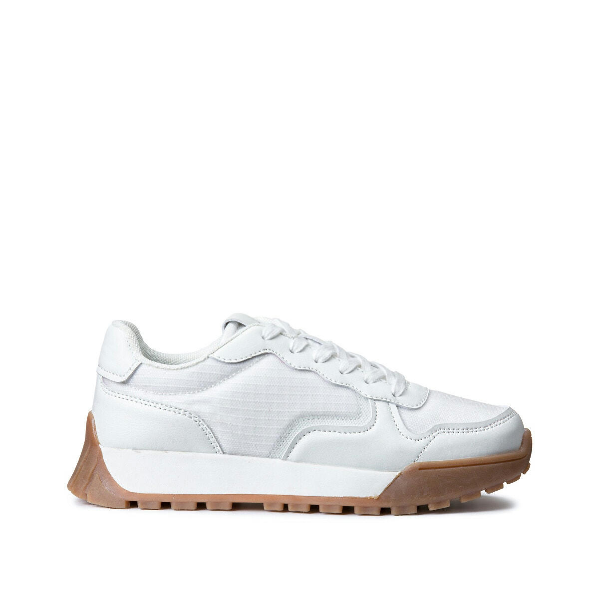 Baskets style running en nylon