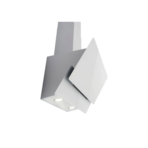 Schräghaube, HxT: 109,5 x 38,5 cm, Metallfilter, Touch-Control