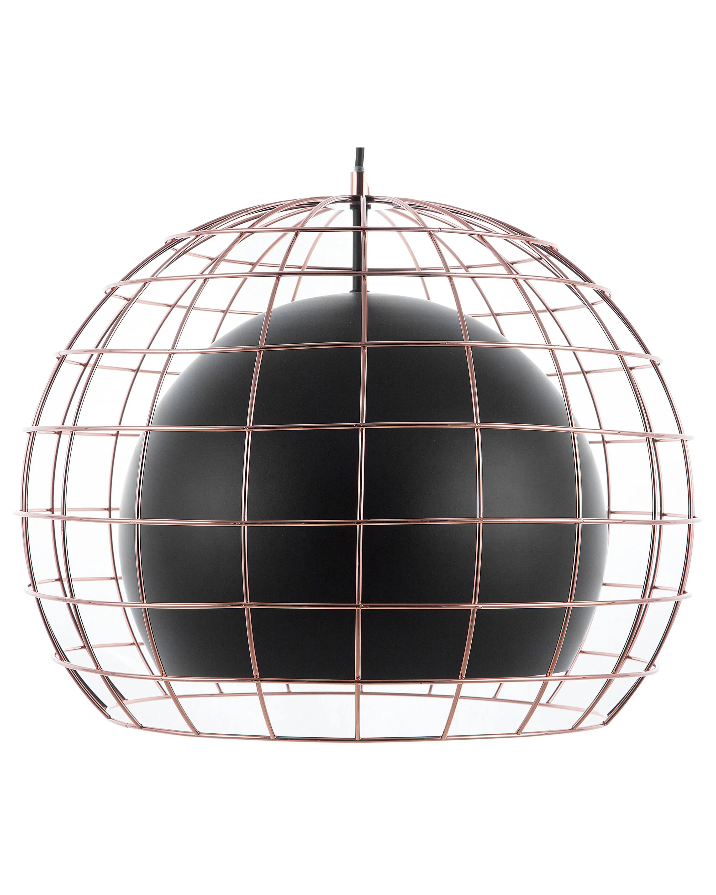 Pendant Lamp LIRI Metal Black