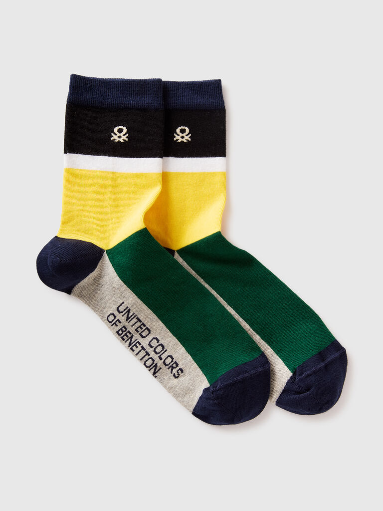 Jacquard socks