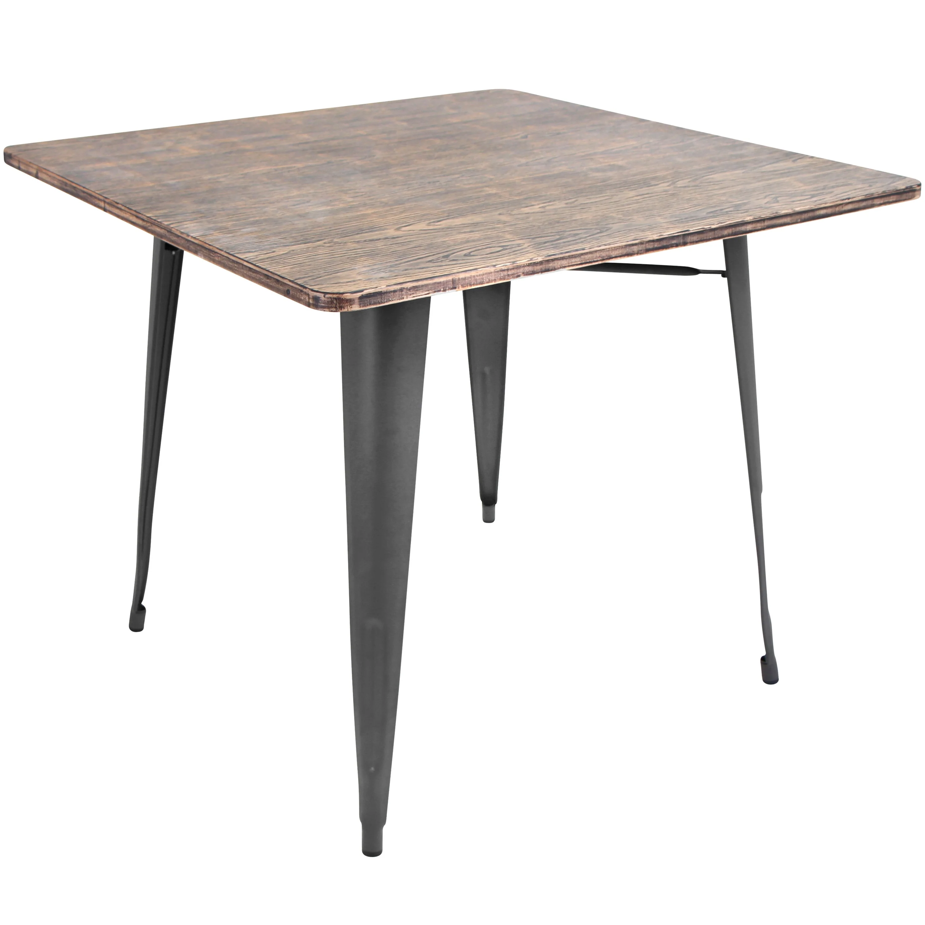 Carbon Loft Samira 36 Industrial Farmhouse Dining Table
