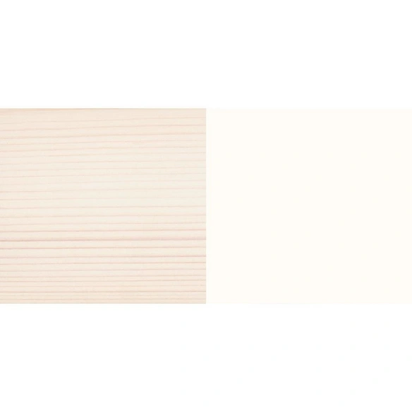 Holzwachs, für innen, 0,75 l, Schneeweiß, seidenmatt