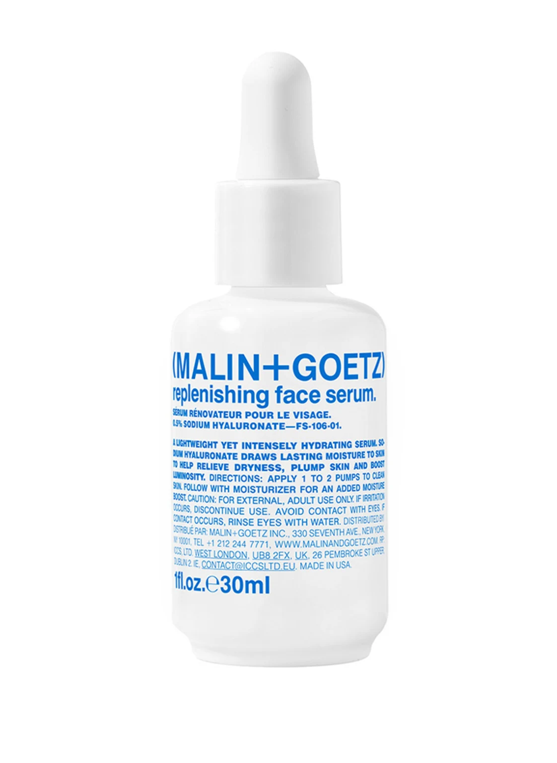 (MALIN+GOETZ) REPLENISHING FACE SERUM