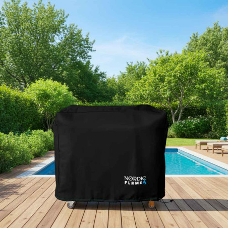 Housse Premium Plancha sur chariot L 125 cm - Nordic Flame