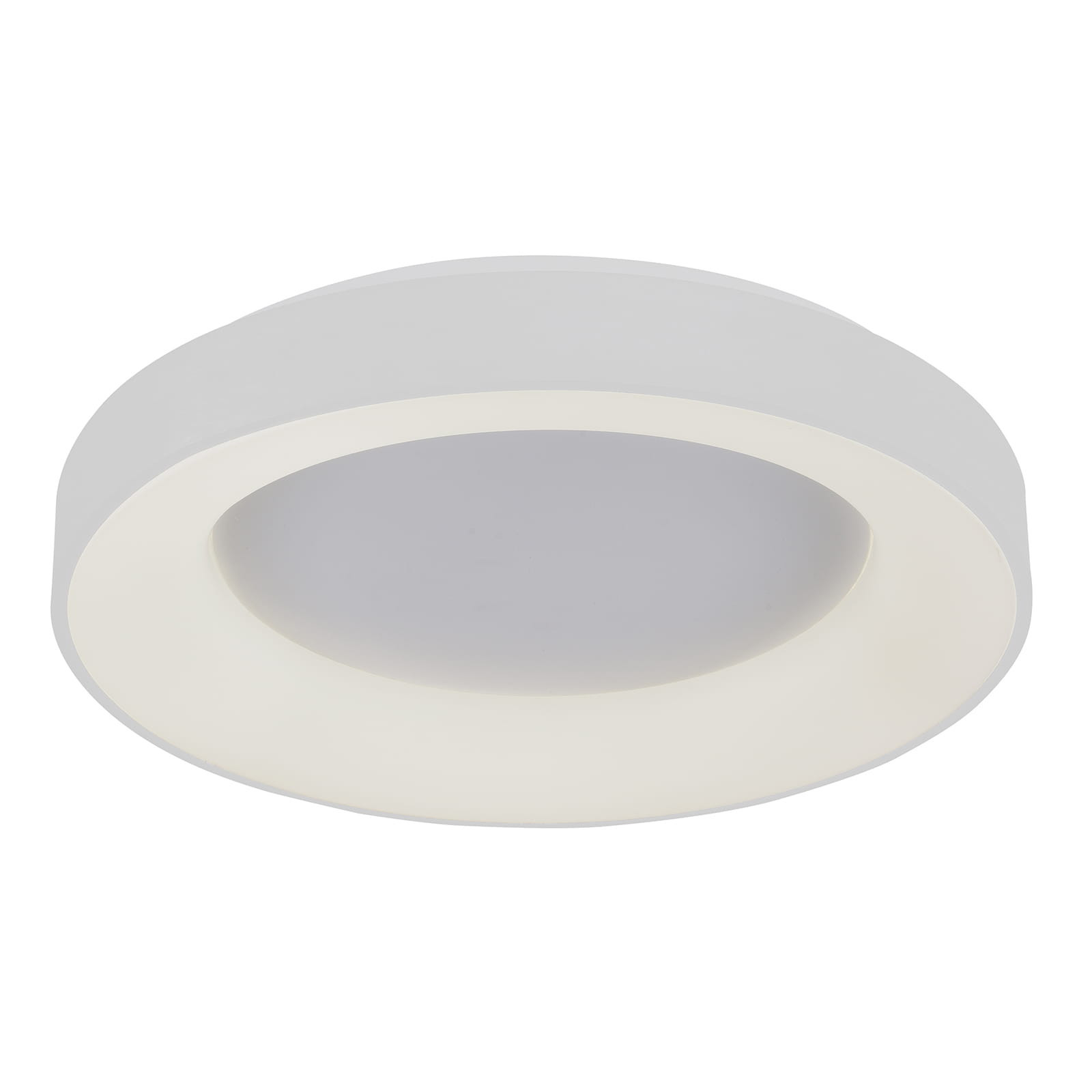 Plafon GIULIAokrągły biały LED 1x40W 48cm 2200lm IP20 Italux