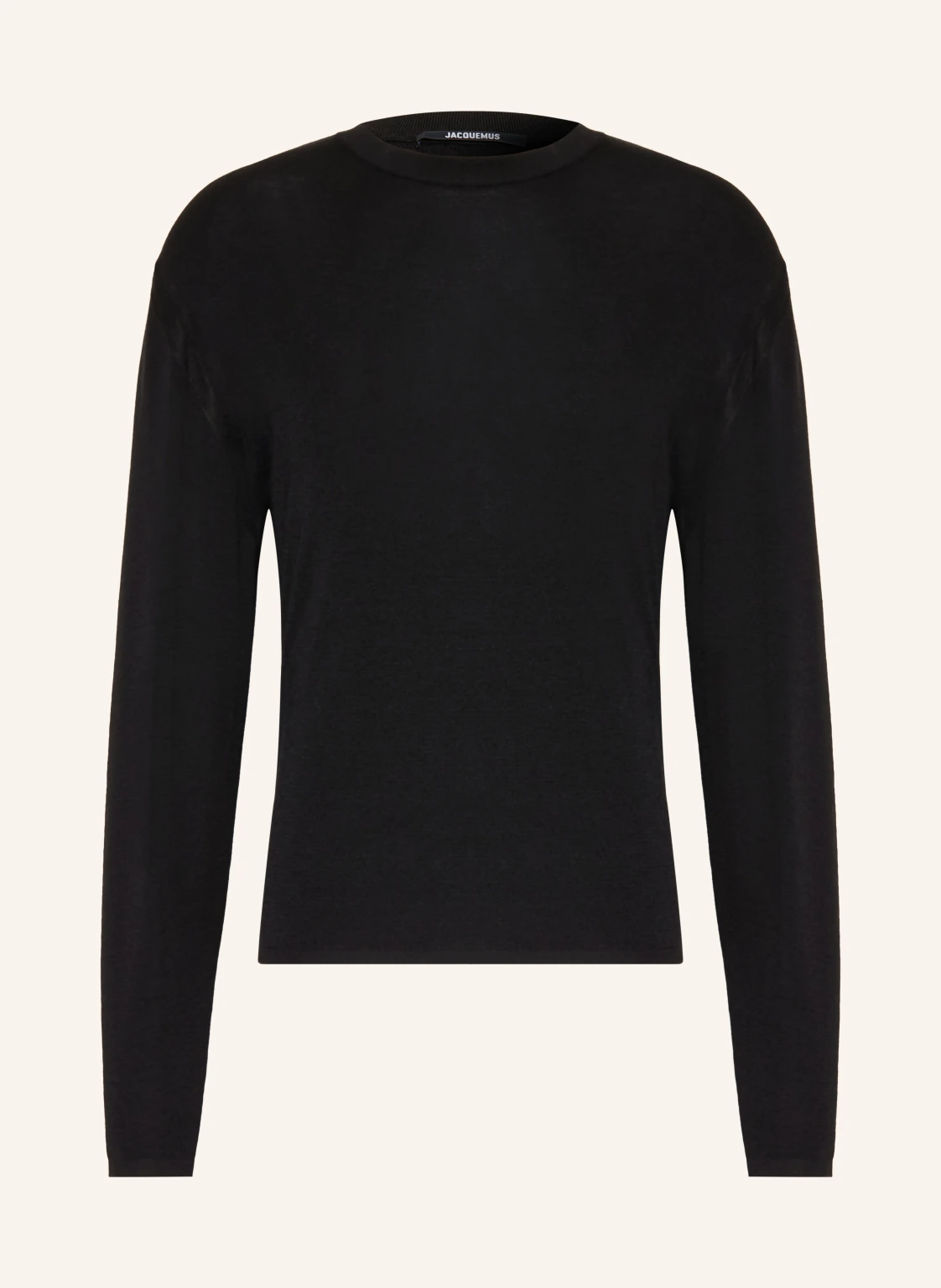 JACQUEMUS Pullover LA MAILLE ROMARIN aus Merinowolle