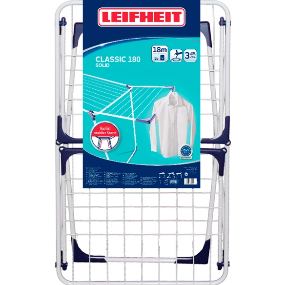 Standtrockner, BxHxL: 555 x 105 x 105 cm, Kunststoff / polyethylen_pe