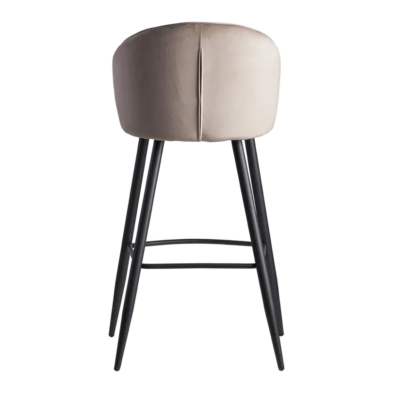 Barhocker Samt