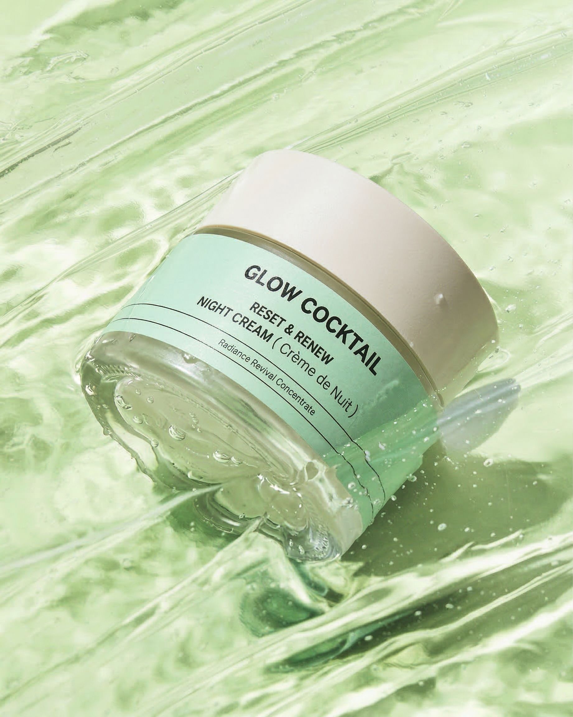 GlowCocktail London RESET & RENEW NIGHT CREAM 50ml