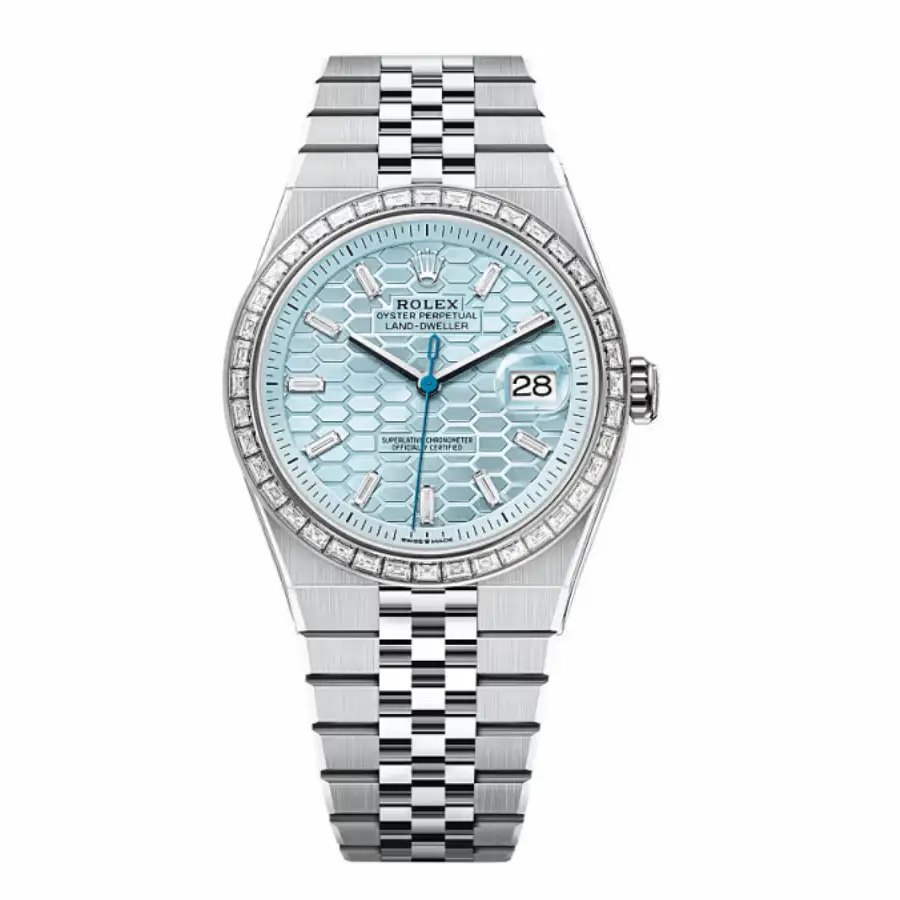 Rolex 127386 Land-Dweller 40 Super Clone