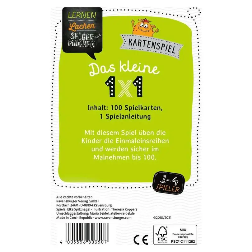 Kartenspiel Lernen Lachen Selbermachen